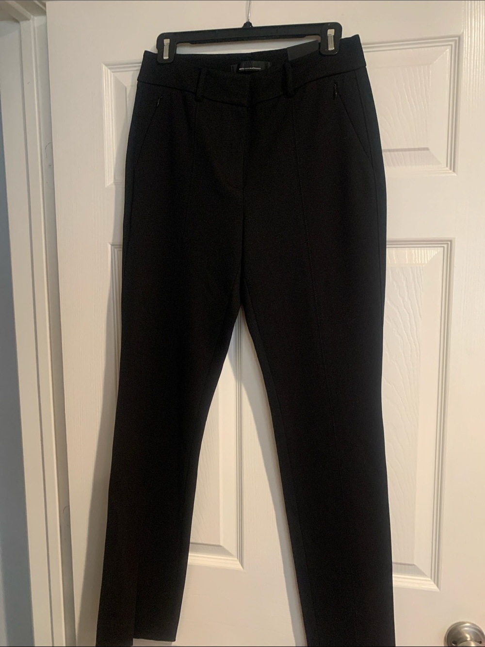 Slim Luxe Tailored Ponte Trousers